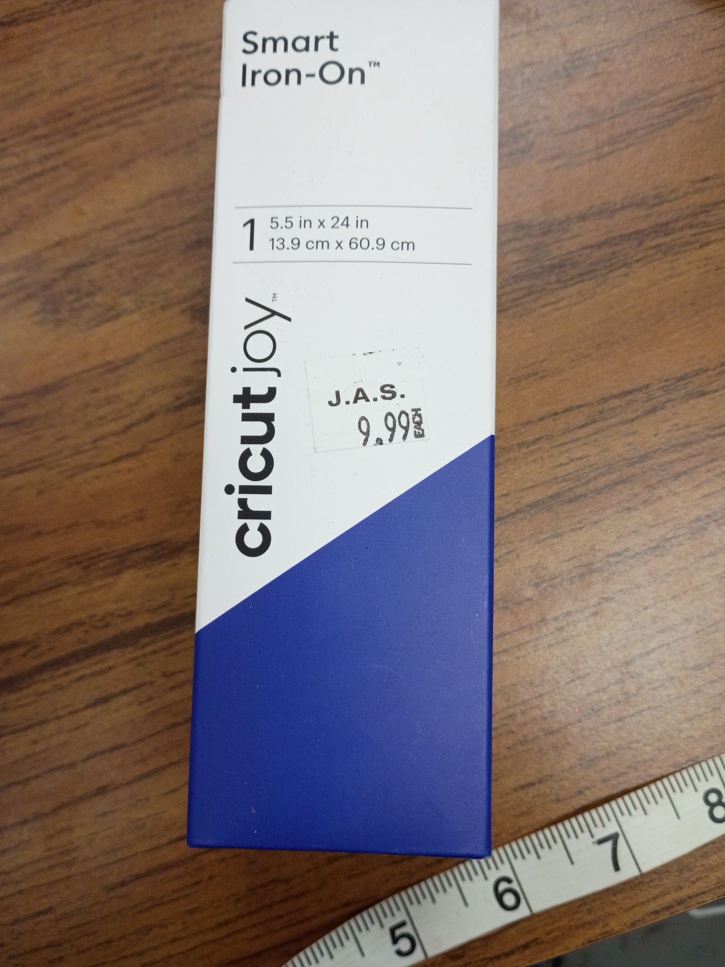 Circuit Joy Smart iron on vinyl blue