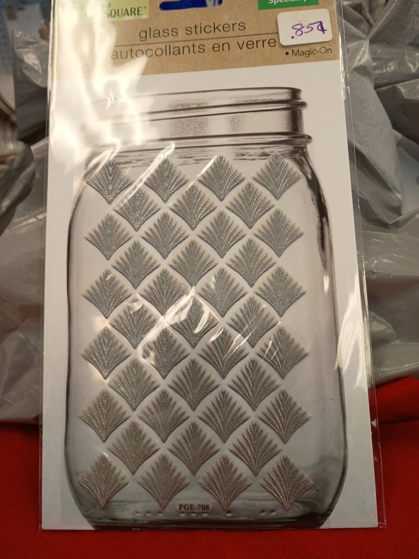 Glass stickers
