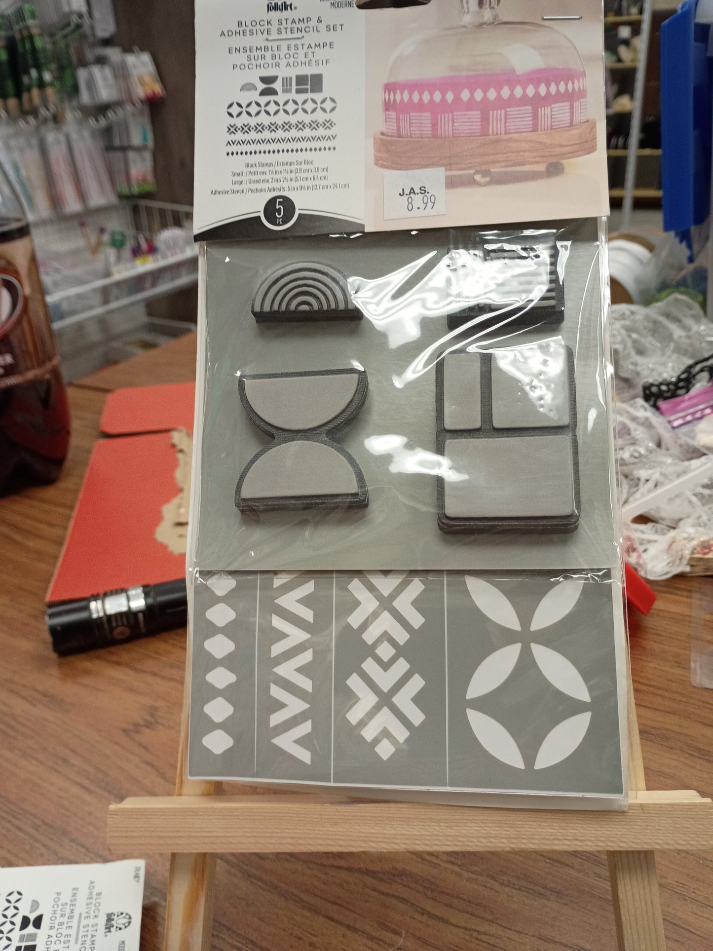 Block stamp