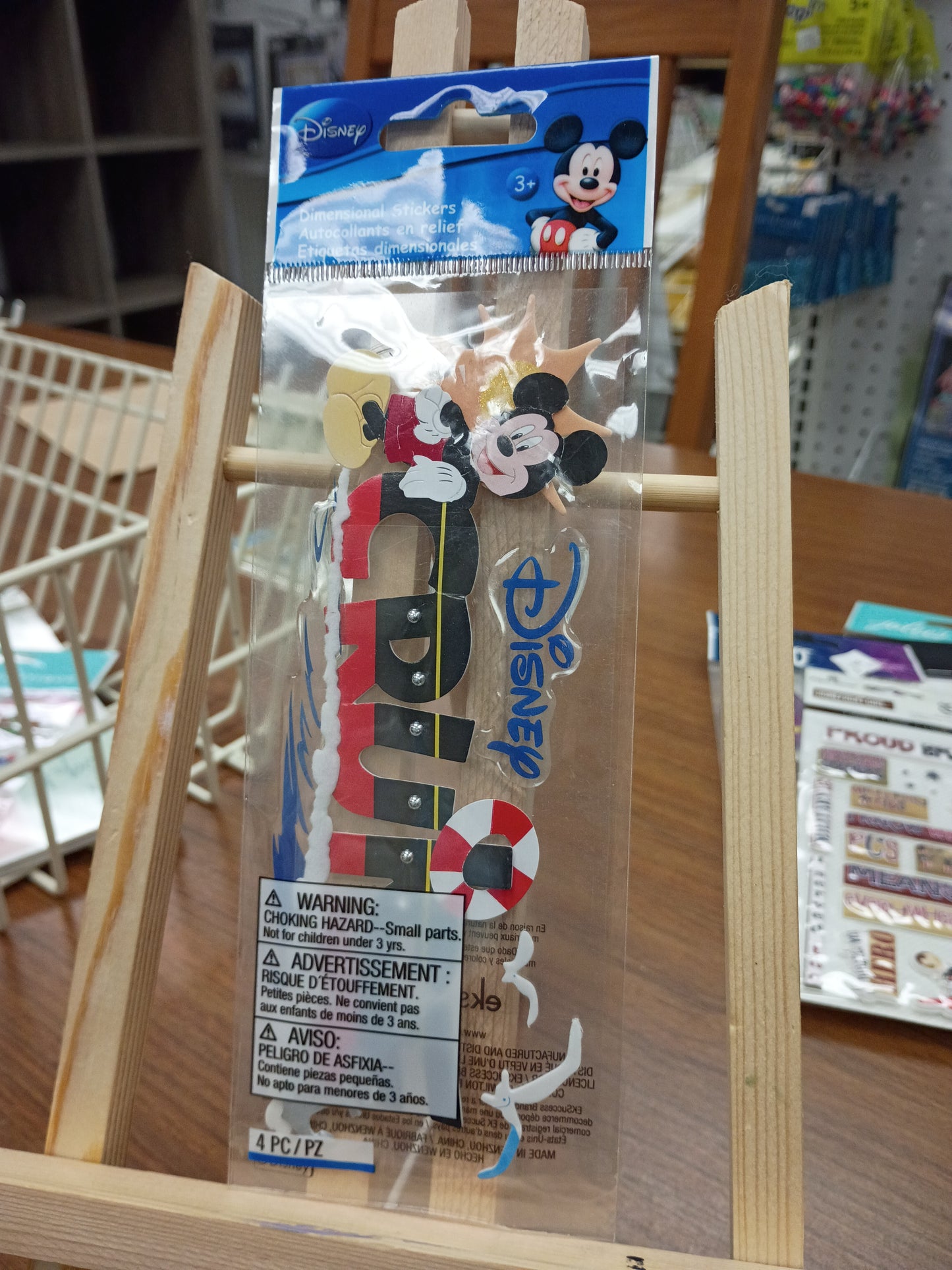 Dimensional stickers