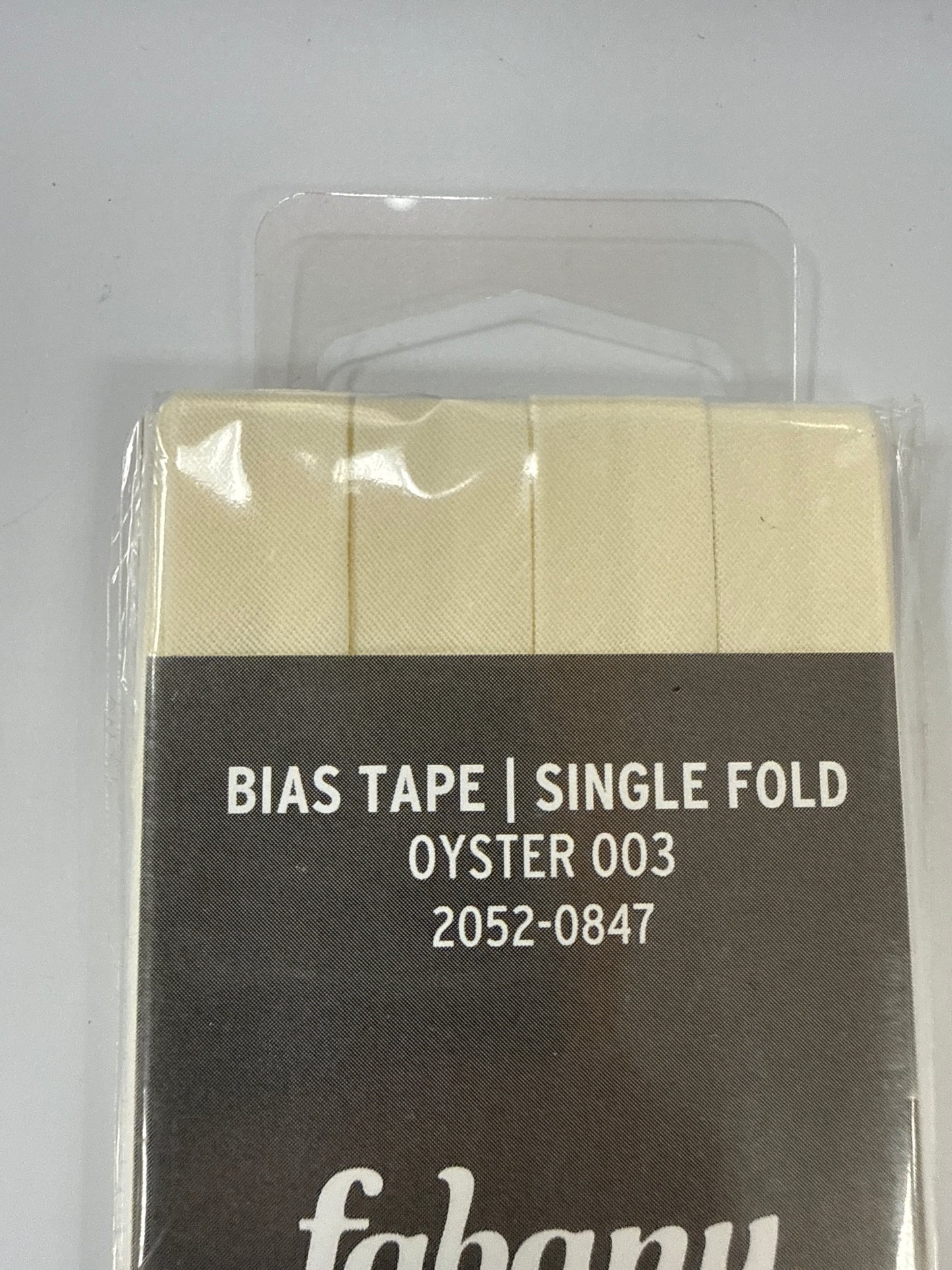 1/2 Inch Single Fold Bias Tape  4 Yards, Multiple Colors Available