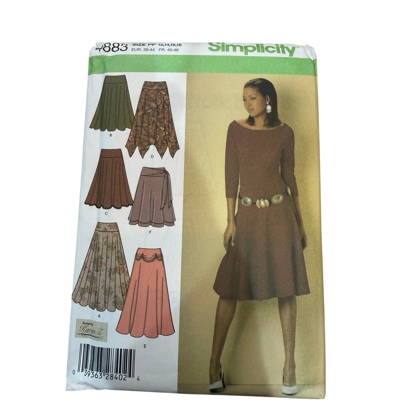 1375 simplicity XXS – XXL