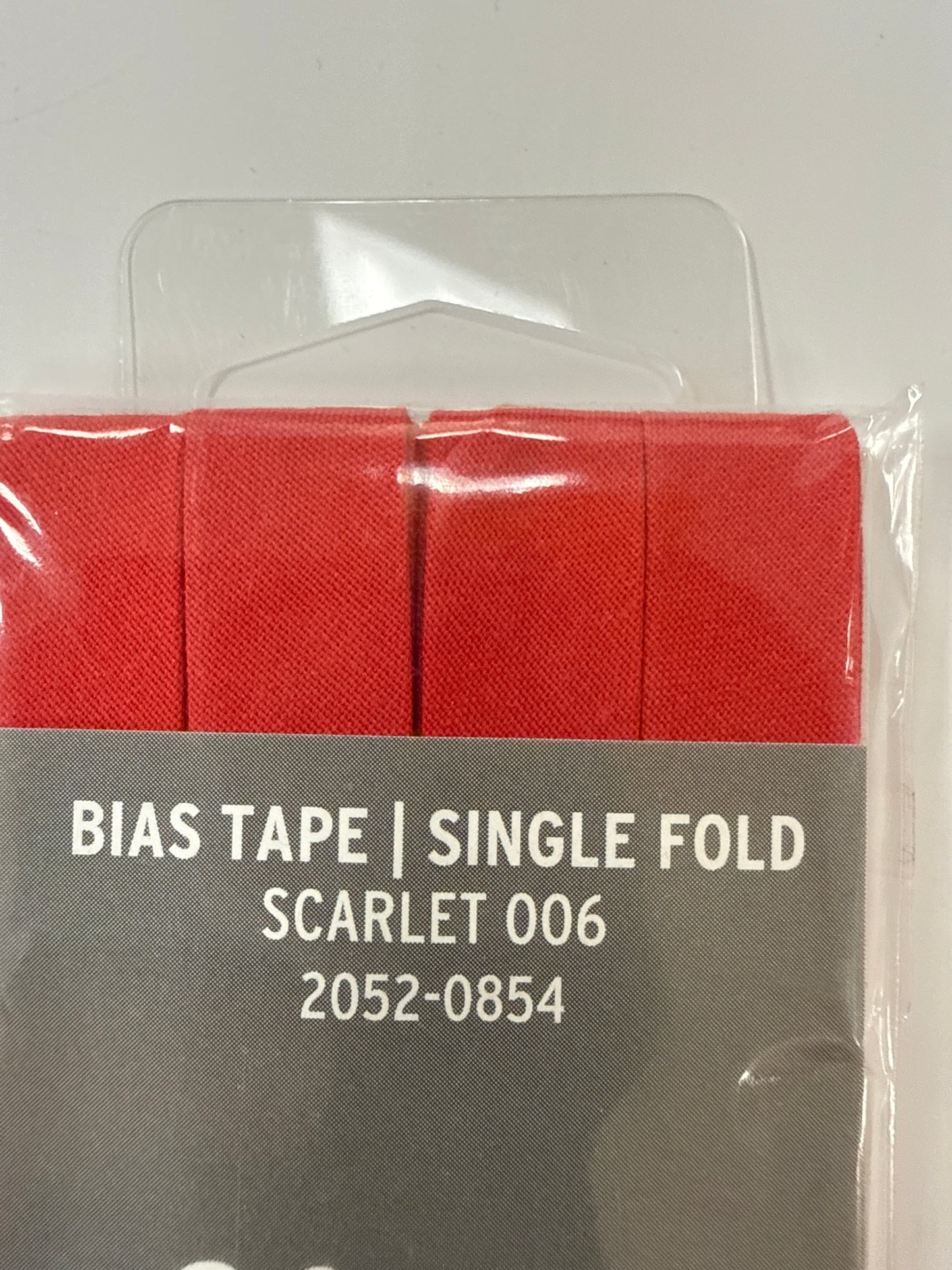 1/2 Inch Single Fold Bias Tape  4 Yards, Multiple Colors Available