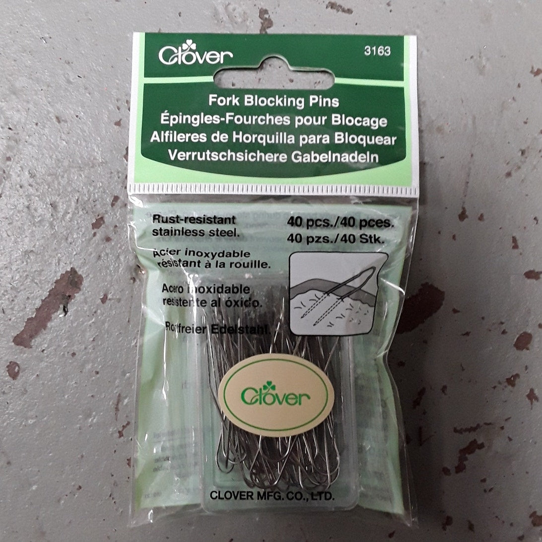 Clover Fork Blocking Pins