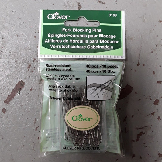 Clover Fork Blocking Pins