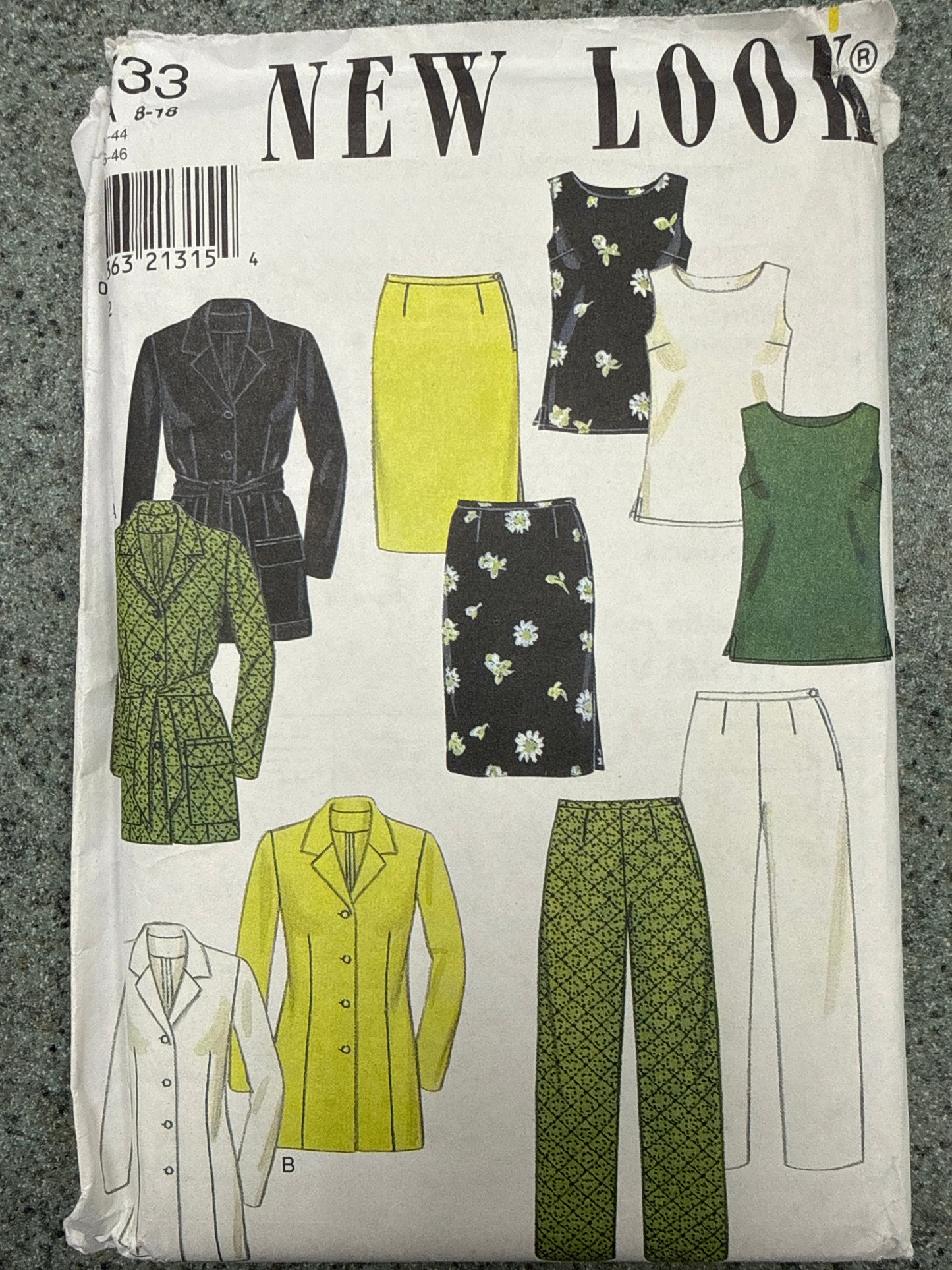 New Look Capsule Wardrobe 6733