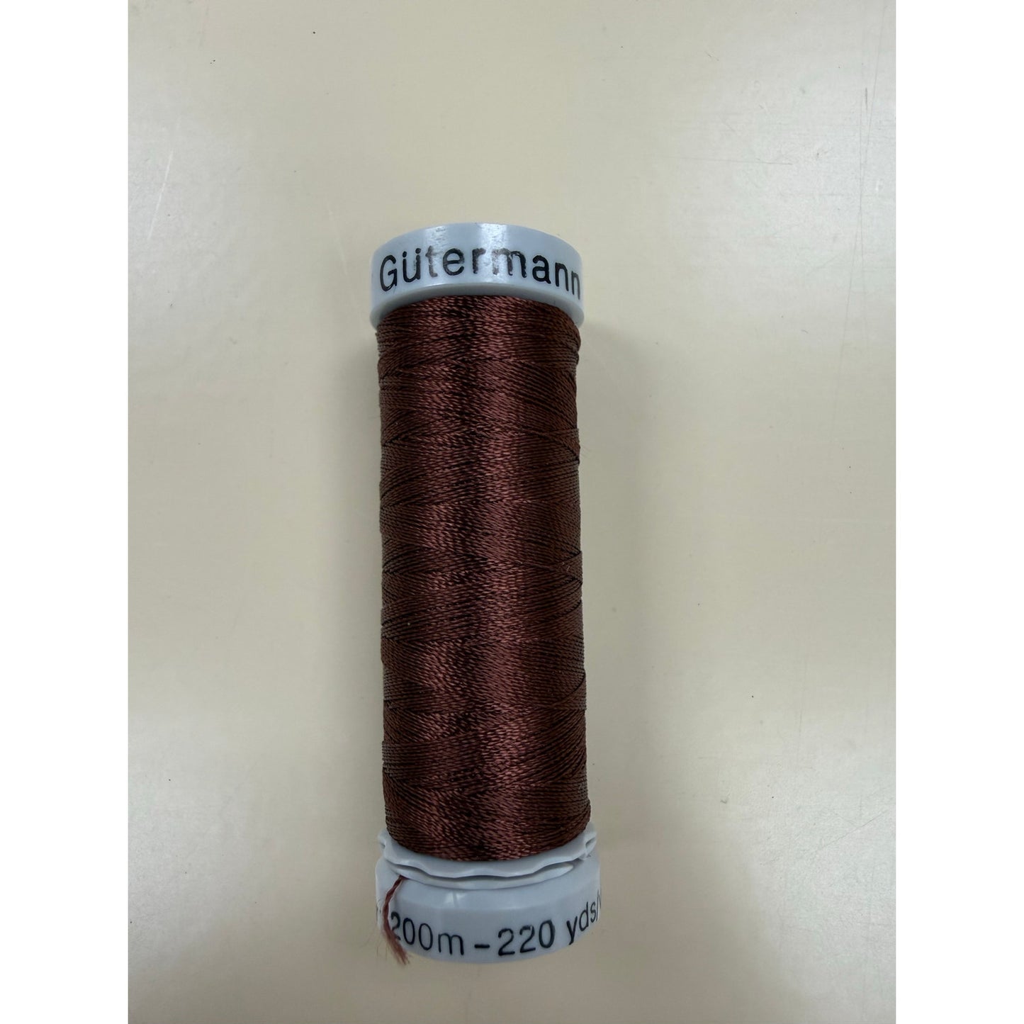 Gutermann Embroidery Thread – 3340/Maroon