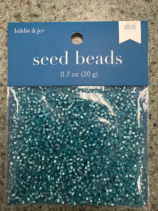 SeaBeads 10/0 Teal