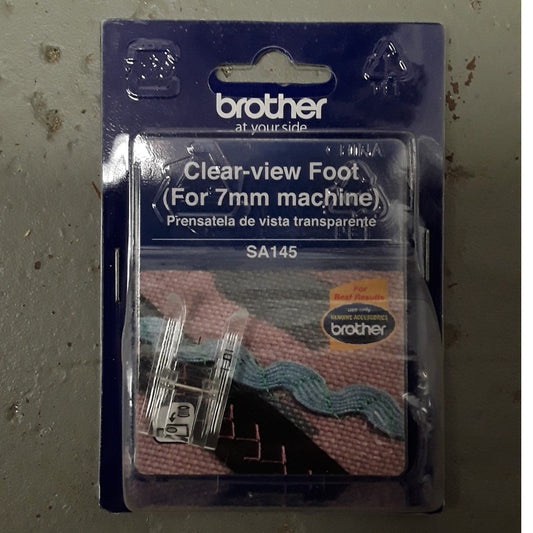 Brother Clear View Foot - For 7mm Machine