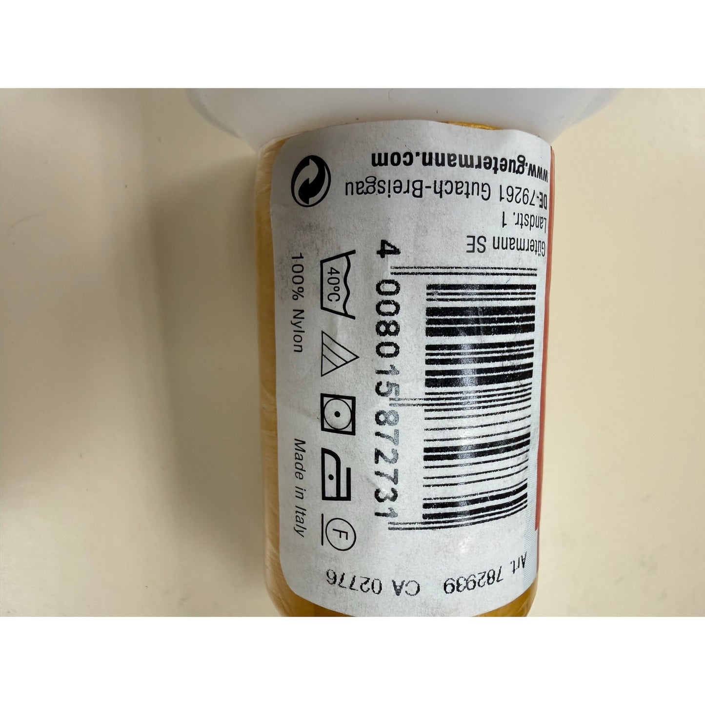 Gutermann Bulky Nylon Thread – 1970/Toupaz 1000m