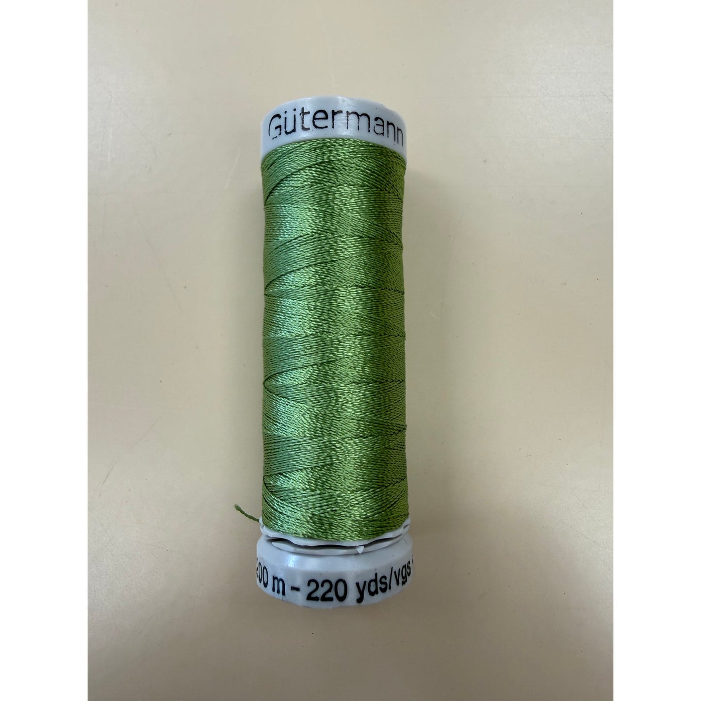 Gutermann Embroidery Thread – 8450/Avocado Green