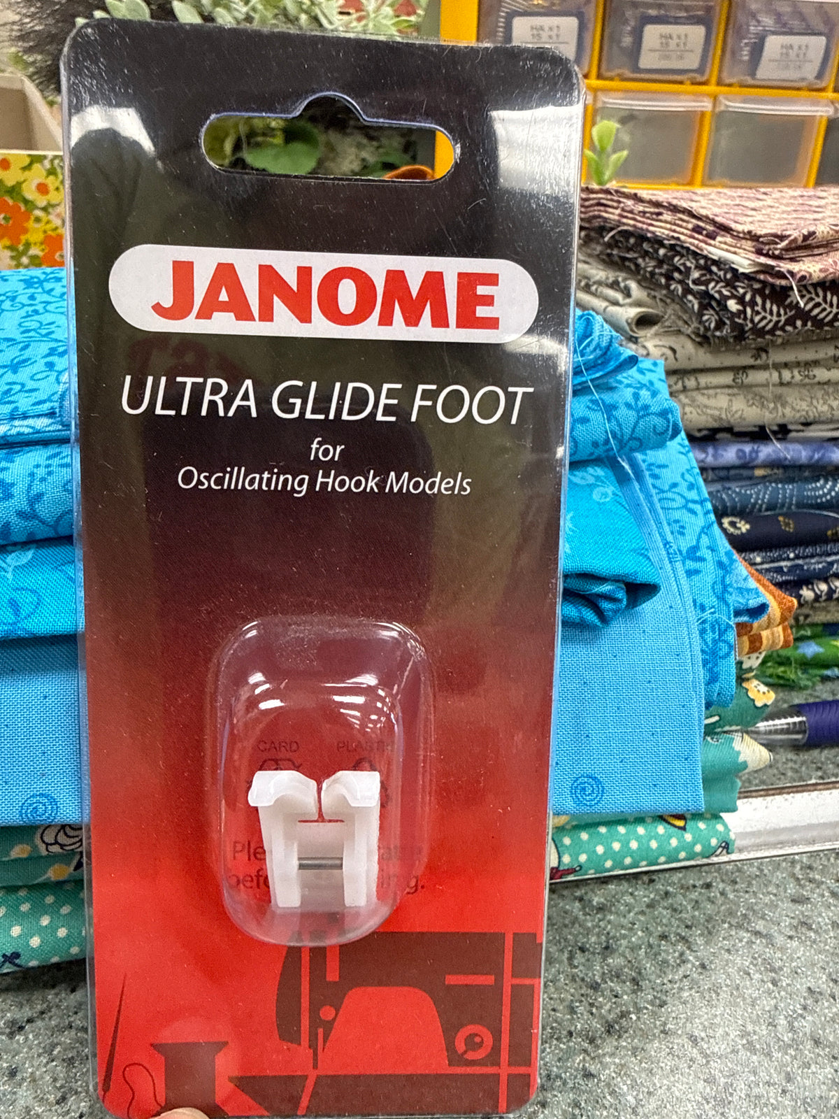 Janome Ultra Glide Foot for Oscillating Hook Models