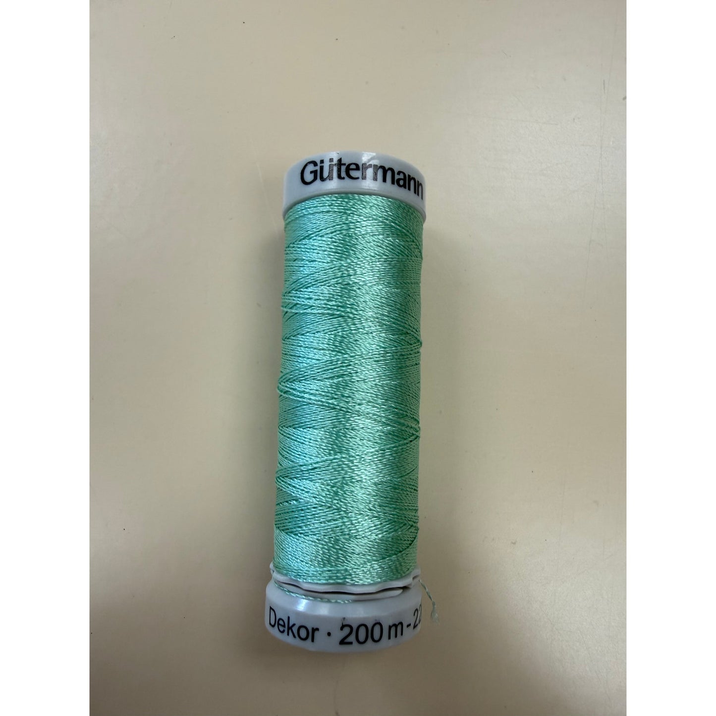 Gutermann Embroidery Thread – 7495/Aqua