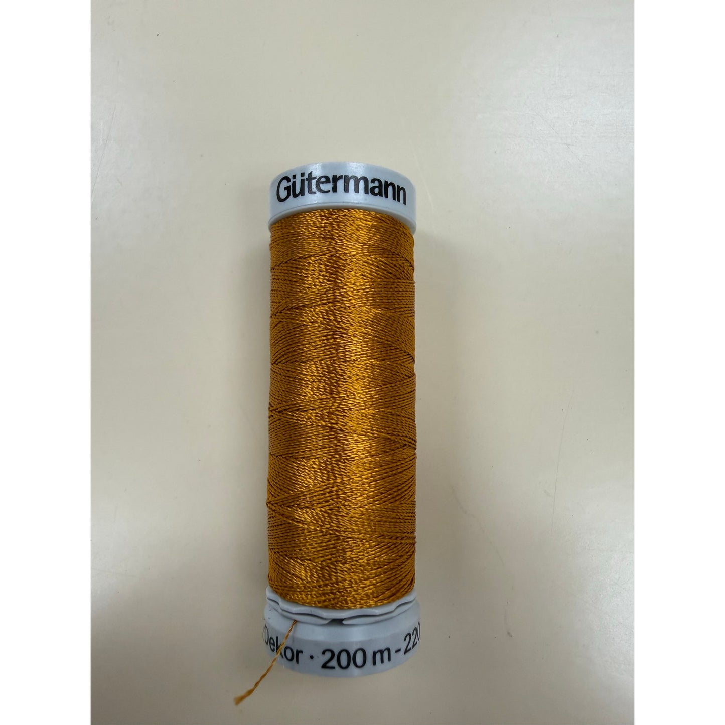 Gutermann Embroidery Thread –1956/Burnt Orange