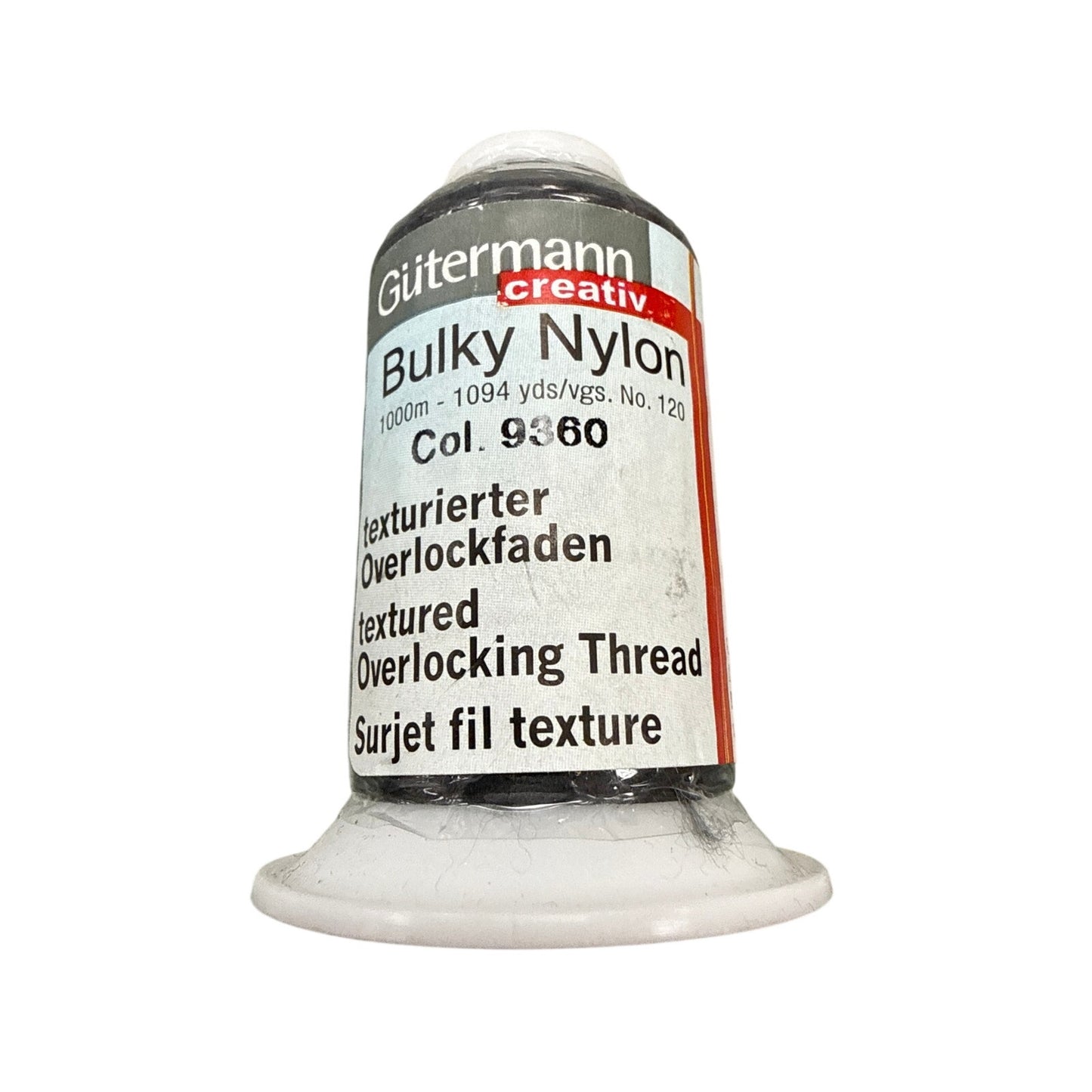 Gutermann Bulky Nylon Thread – 9360/Metallic Bronze 1000m