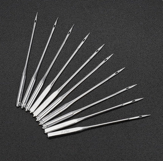 10-Pack Sewing Machine Needles  Available in Sizes 14, 16 or 18