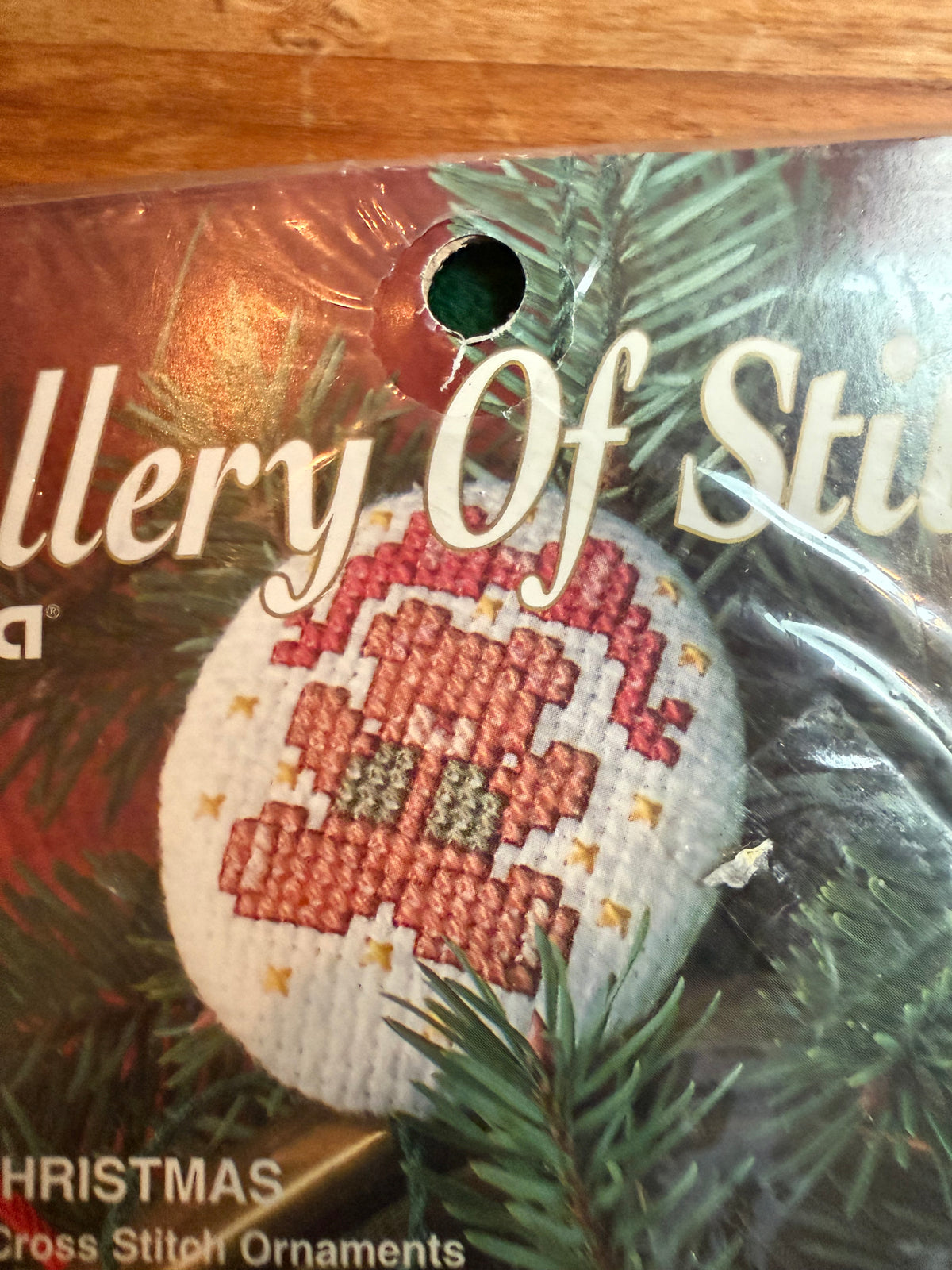 Bucilla 33522 Victorian Christmas Cross Stitch Ornament Kit