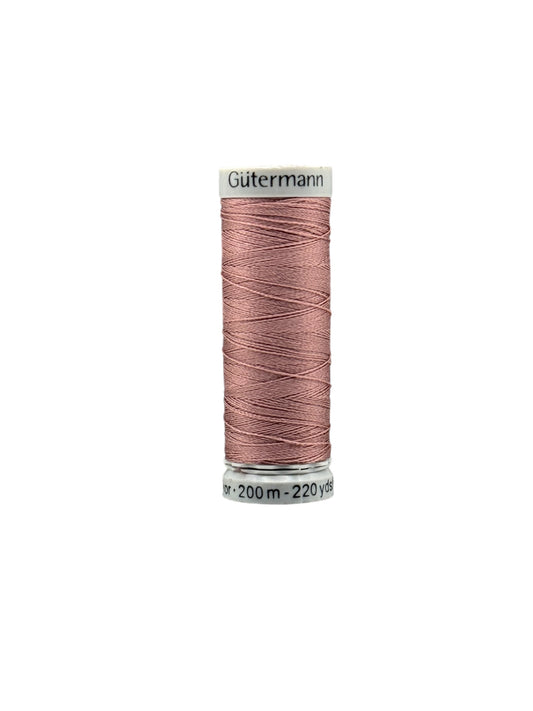 Gutermann Embroidery Thread – 5435/Deep Rusty Rose