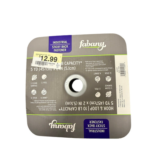 2” Sticky Back Fastener Hook & Loop