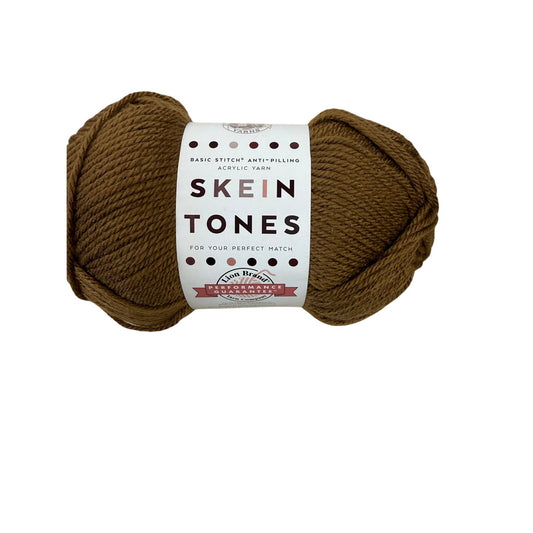 Skein Tones Yarn Nutmeg