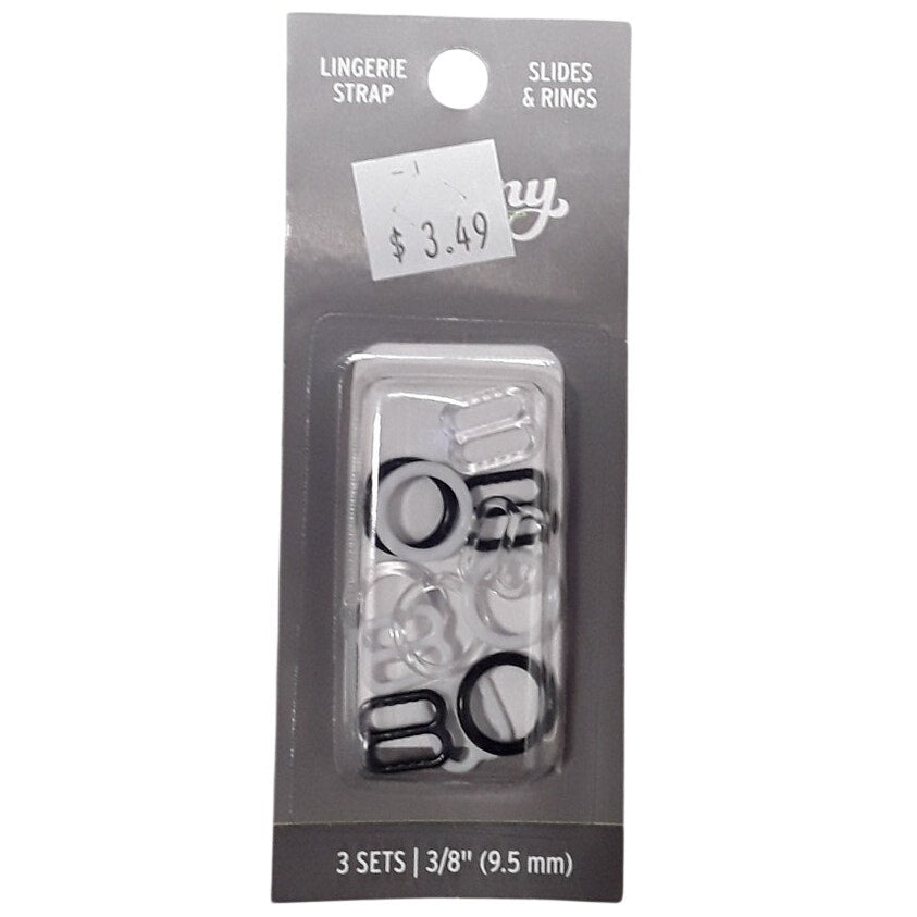 Fabany Lingerie Strap - Slides & Rings