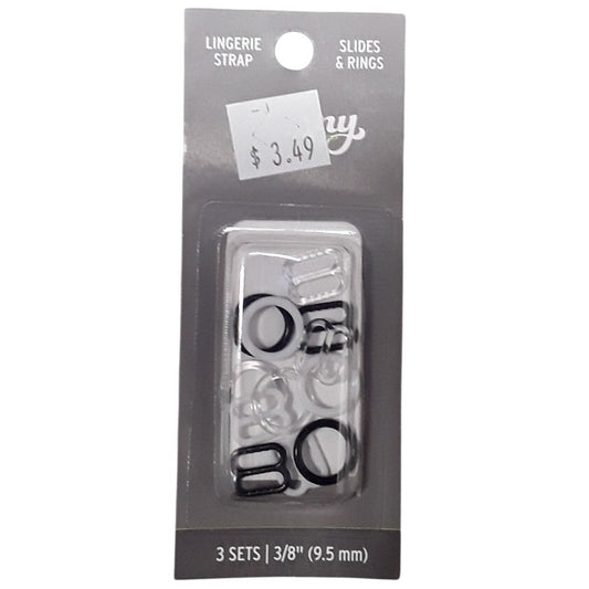 Fabany Lingerie Strap - Slides & Rings