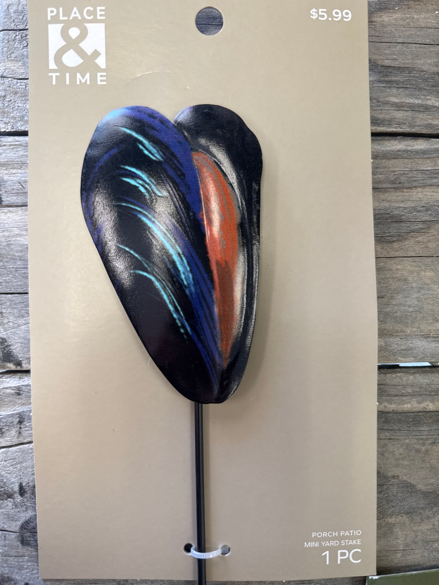 Muscle Shell Mini Yard Stake