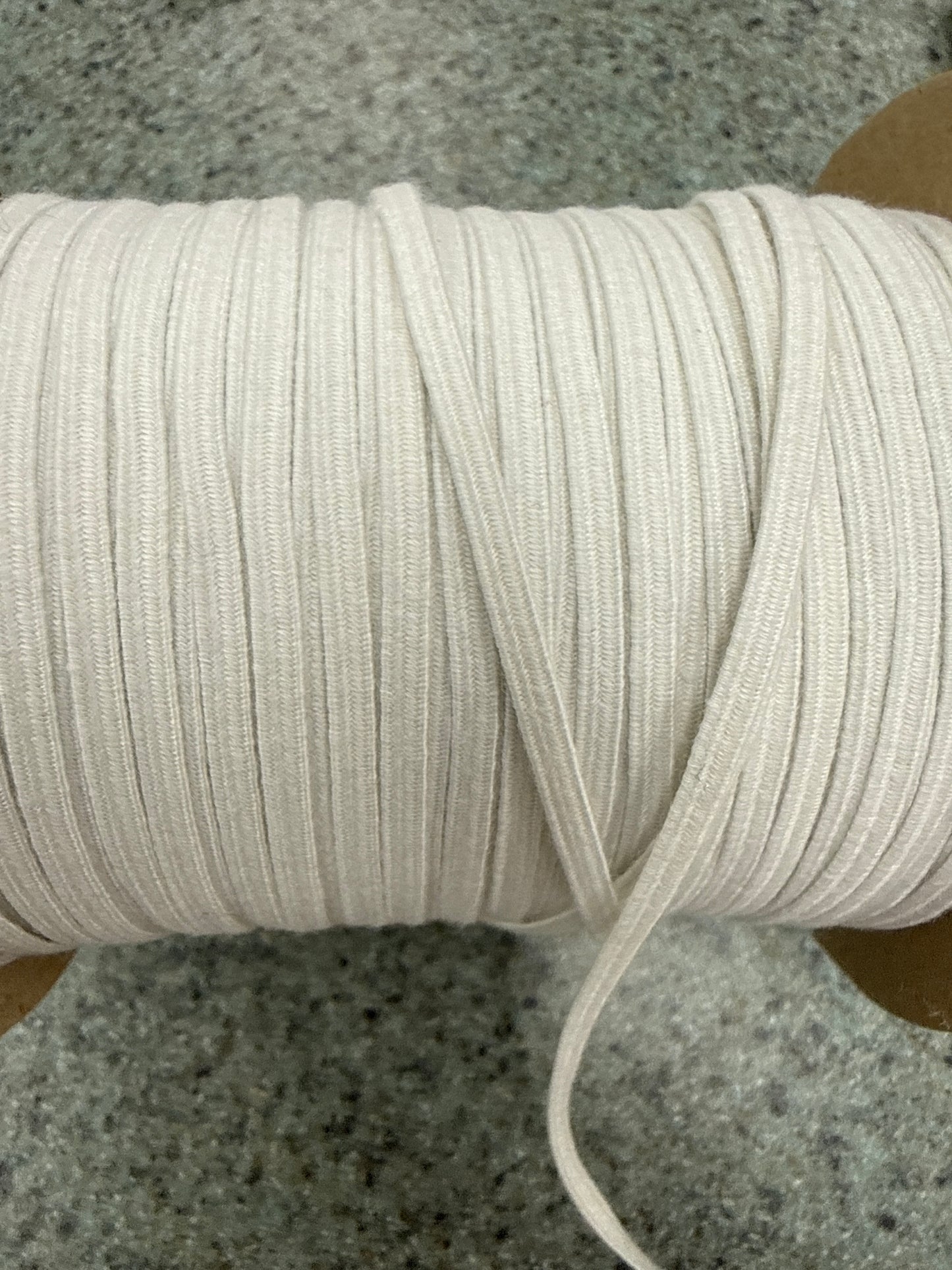 Braided elastic 1/8” –2” & 6mm BTY