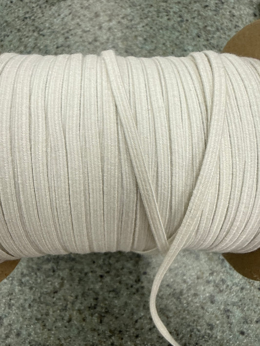 Braided elastic 1/8” –2” & 6mm BTY