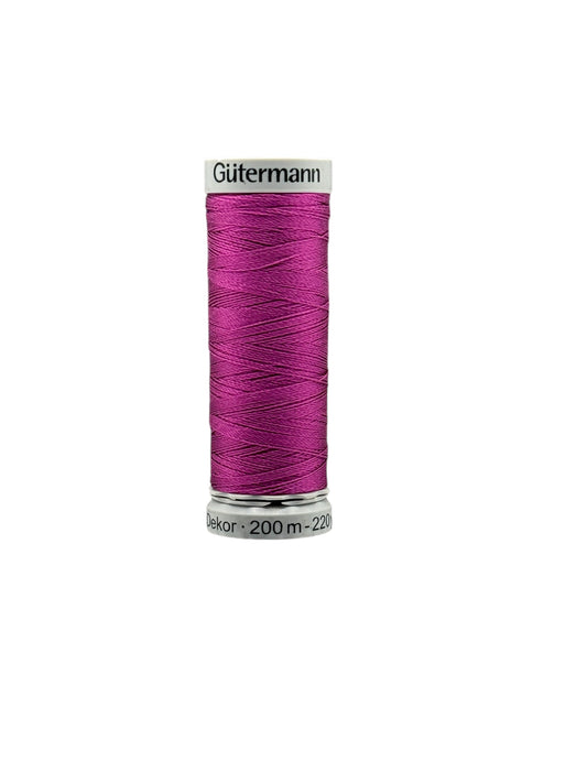 Gutermann Embroidery Thread – 5385/Brilliant Pink