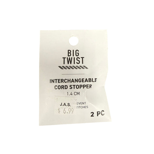Big Twist Interchangeable Cord Stopper