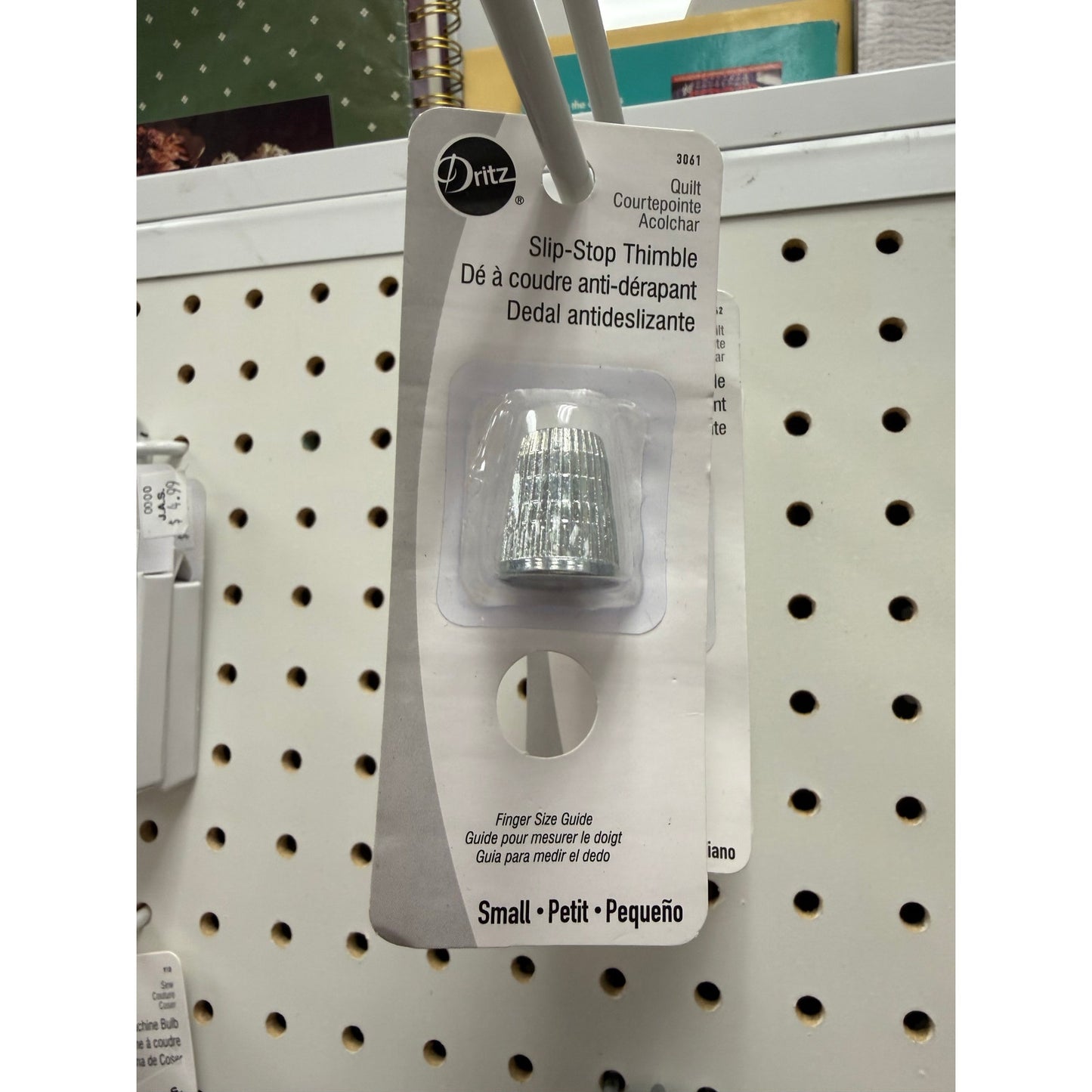 Dritz Slip-Stop Thimble