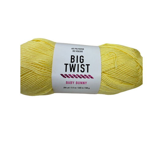 Big Twist Yarn Baby Bunny