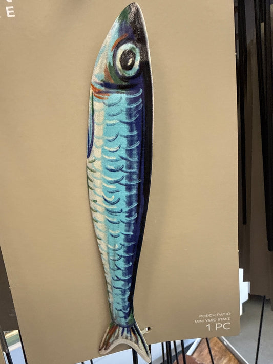 Fish Mini Yard Stake