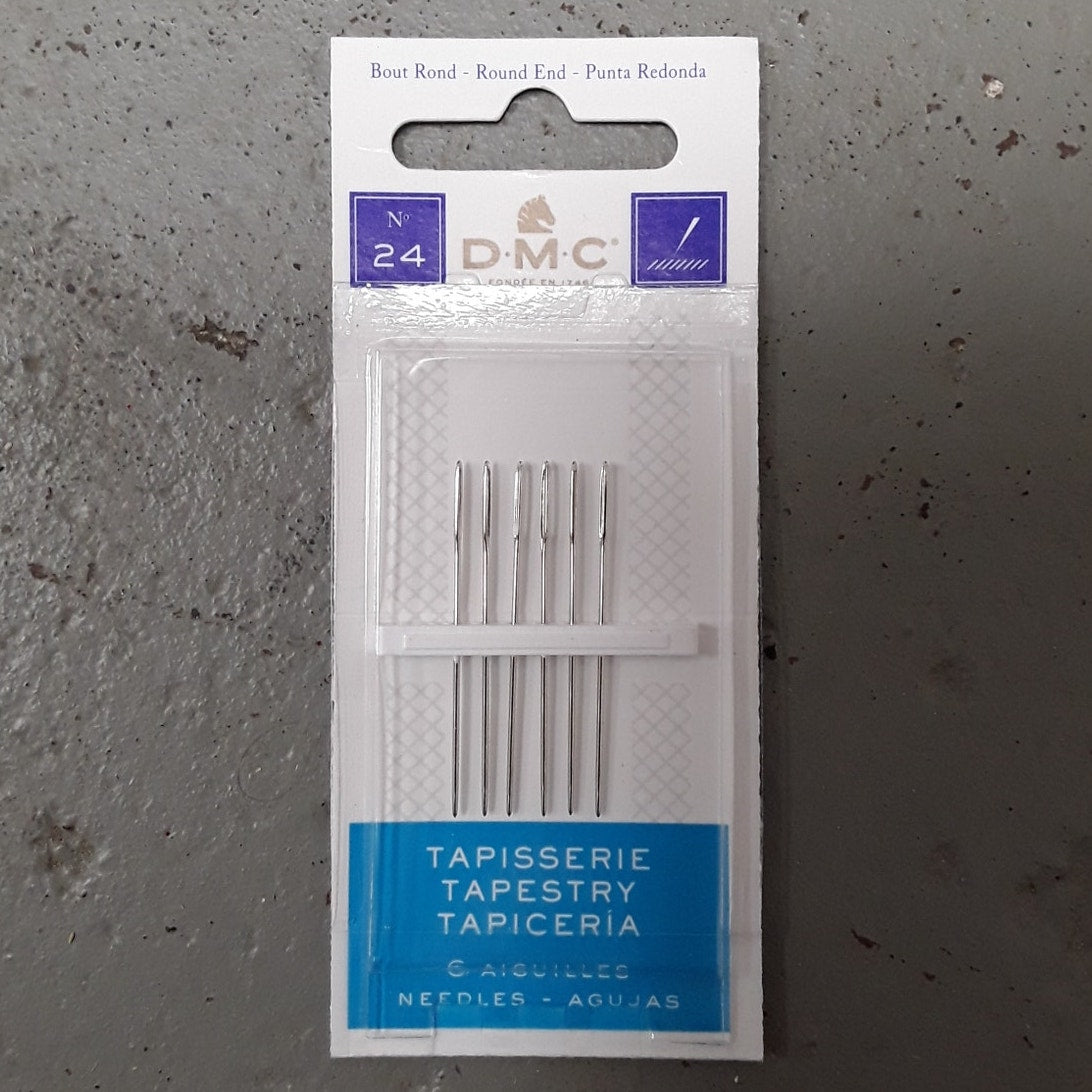 DMC Embroidery Round End Needles