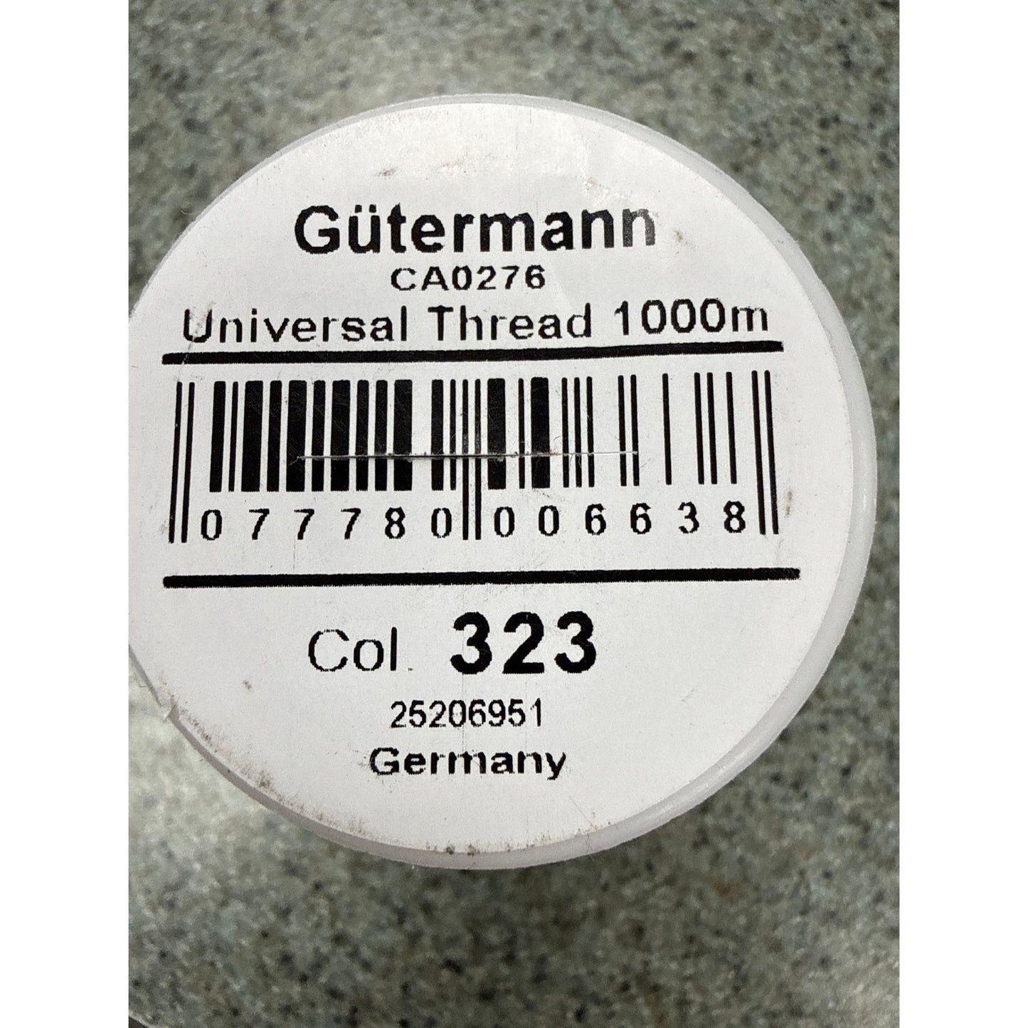Gutermann Serger Embroidery Thread – 323/Old Rose 1000m