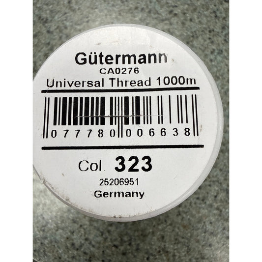 Gutermann Serger Embroidery Thread – 323/Old Rose 1000m