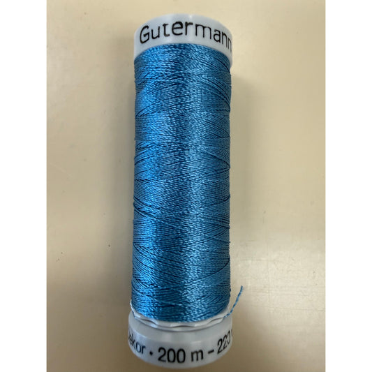 Gutermann Embroidery Thread – 7030/Bright Sapphire