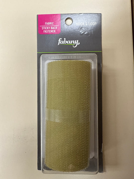 4” x 6” Hook & Loop Sticky Back