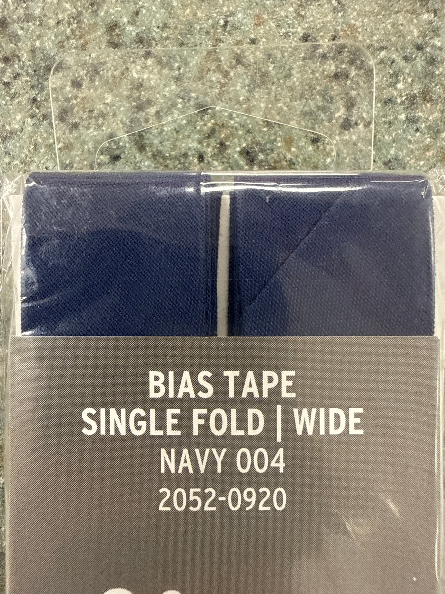 Single Fold Wide Bias Tape Multiple Colors Available