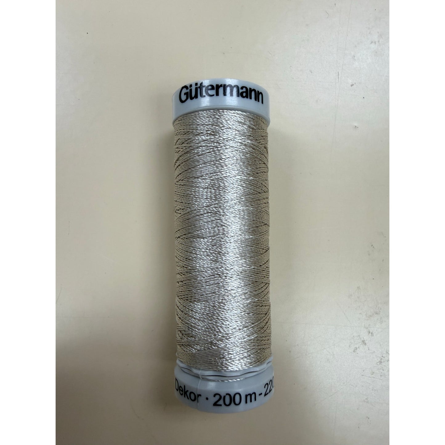 Gutermann Embroidery Thread – 9850/Silver