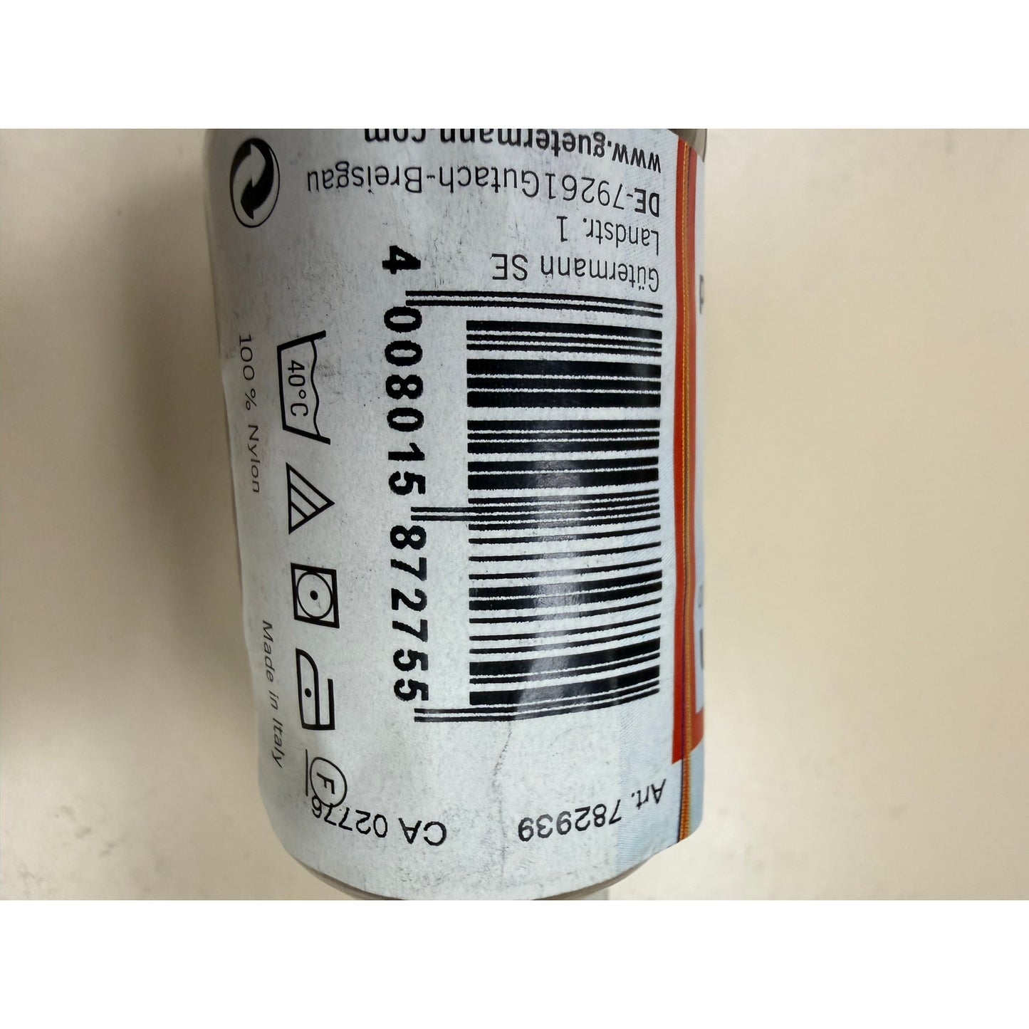 Gutermann Bulky Nylon Thread – 2224/Cocoa 1000m