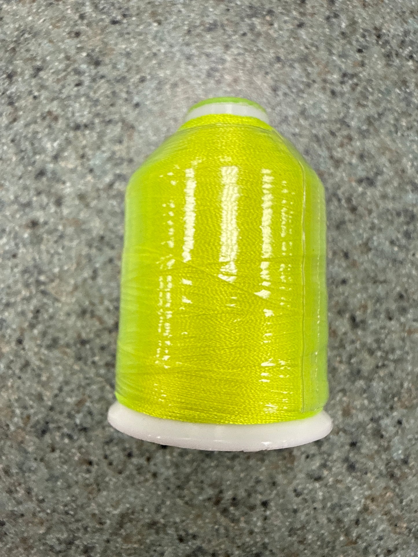Coats & Clark Machine Embroidery Thread Color 403N Electric Yellow