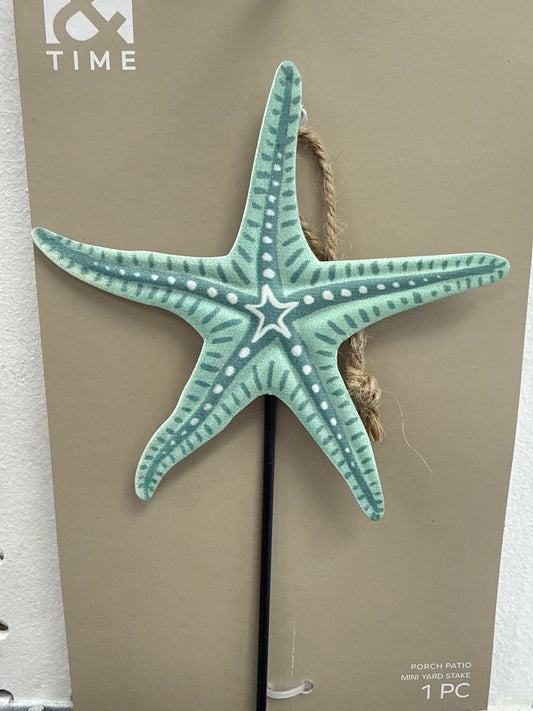 Seastar Starfish Mini Yard Stake