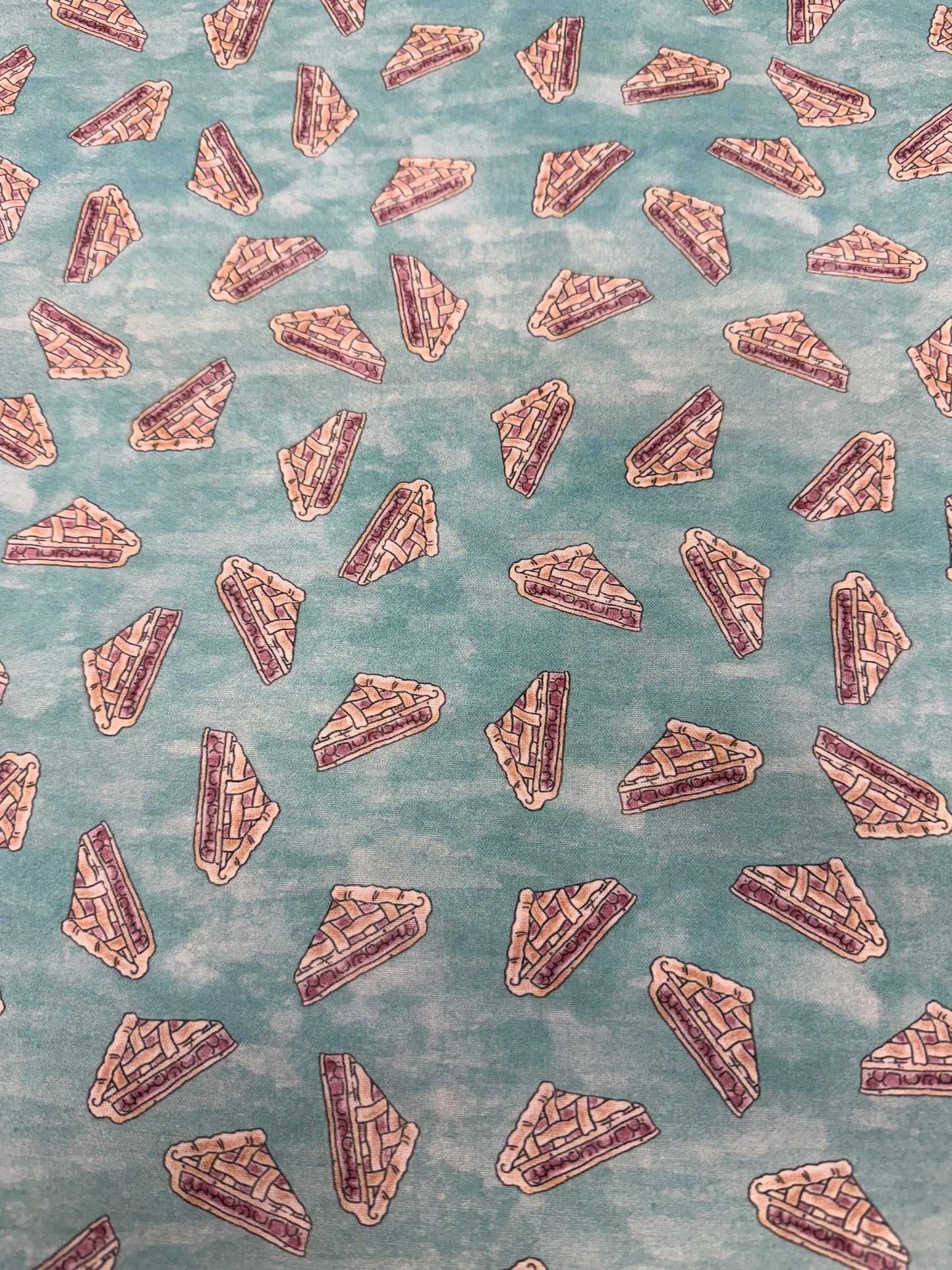 Oregon Berry Pie Cotton Fabric