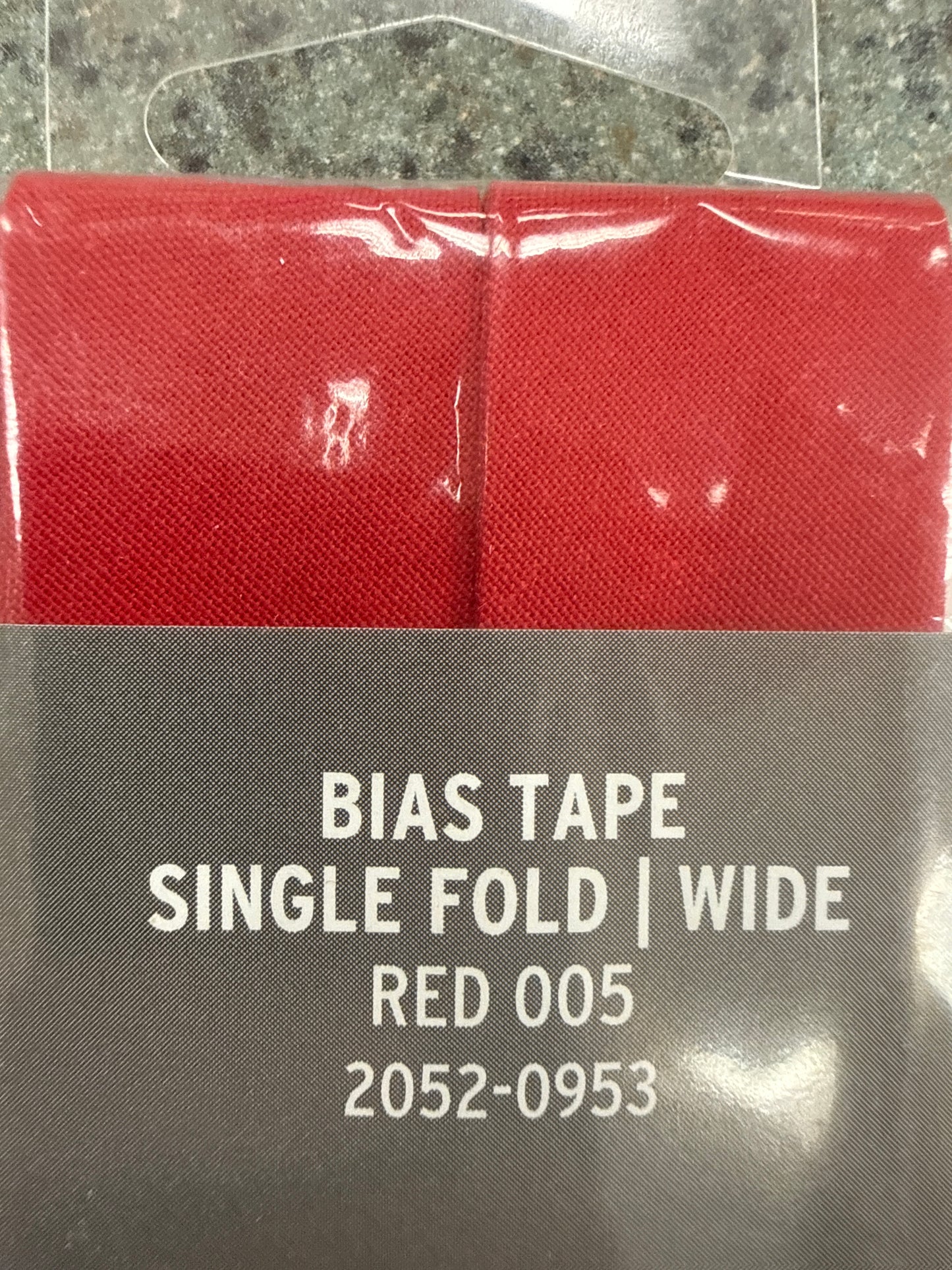 Single Fold Wide Bias Tape Multiple Colors Available