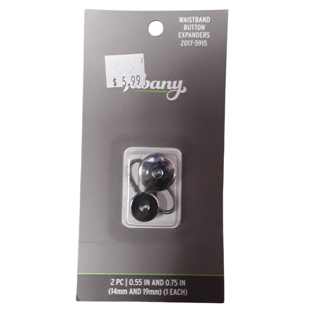 Waistband Button Expanders