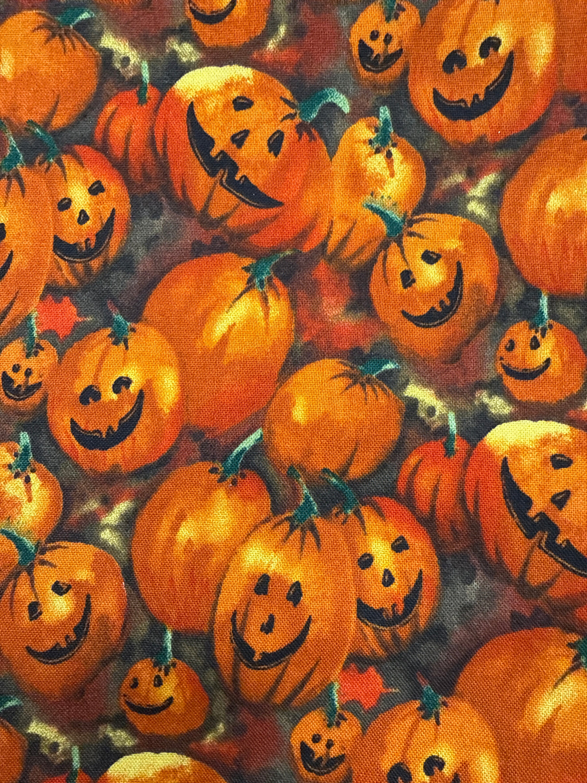 “ Pumpkin patch” Alexander Henry collection sold by the 1/2 yard
