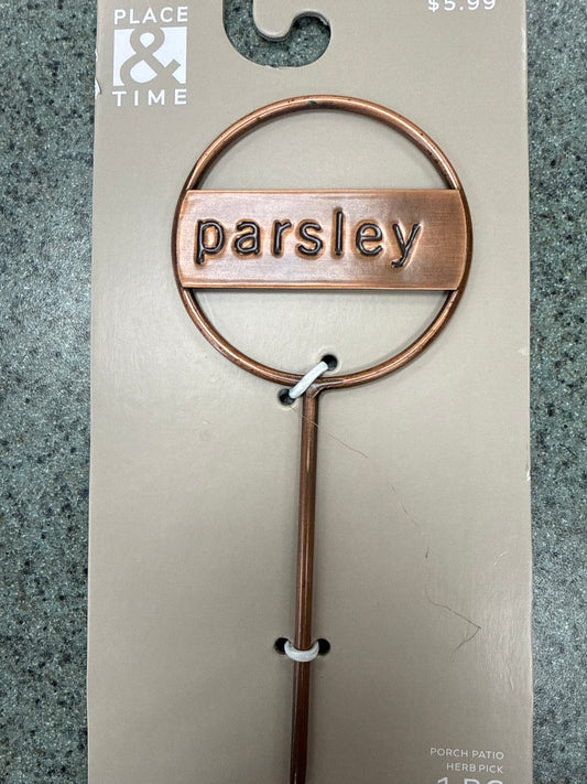 Parsley herb stick
