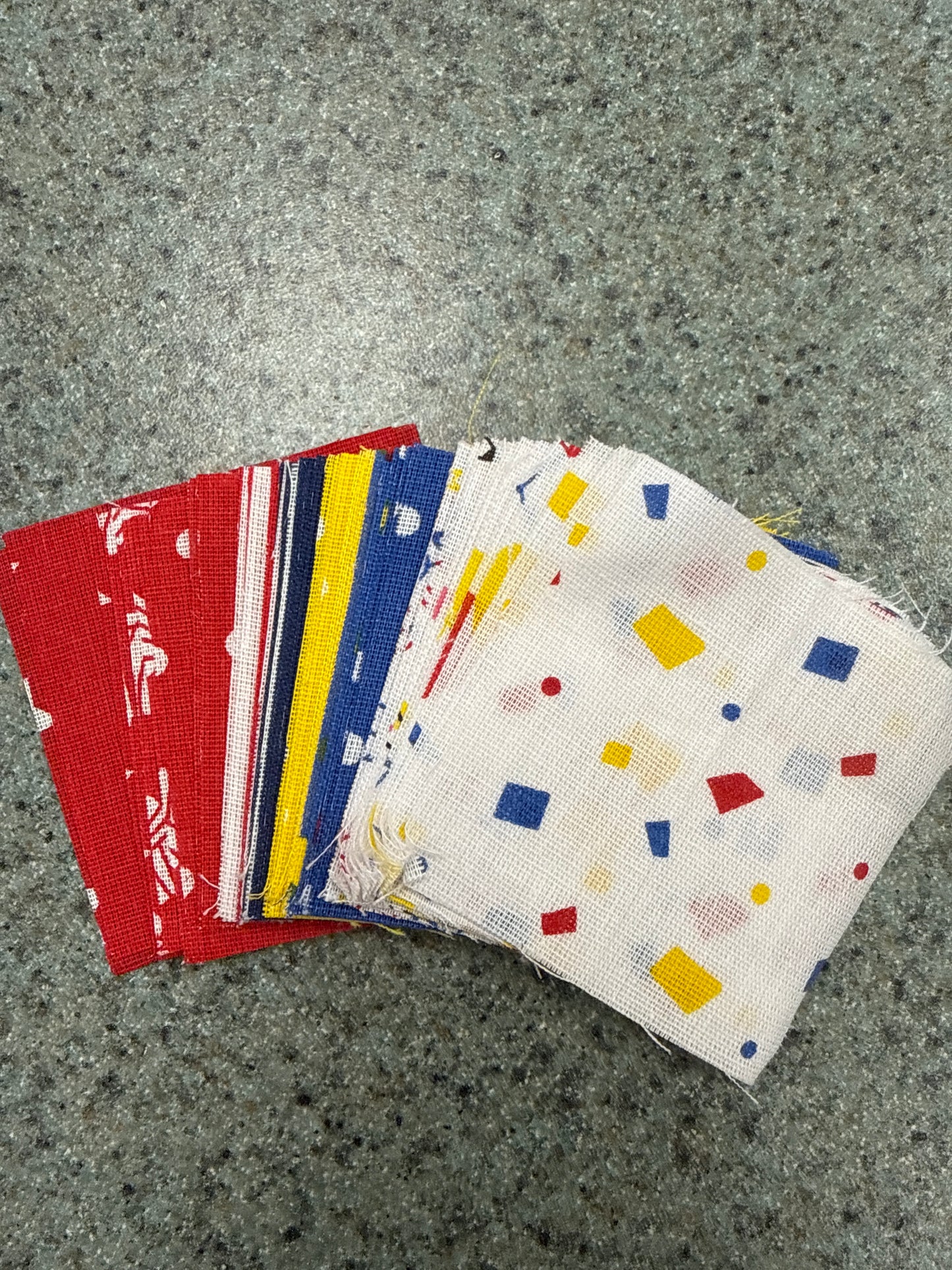 Mini charm pack 2 1/2”